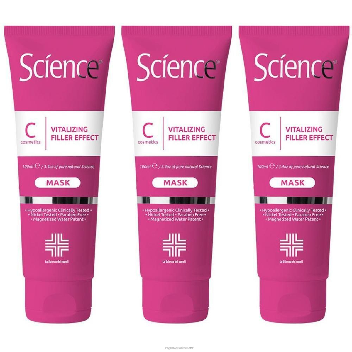 Cerca Offerte di science hair care maschera effetto filler 100ml 3x100 ml e acquista online