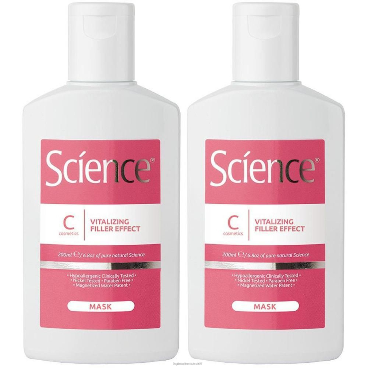 Cerca Offerte di science hair care maschera effetto filler 200ml 2x200 ml e acquista online