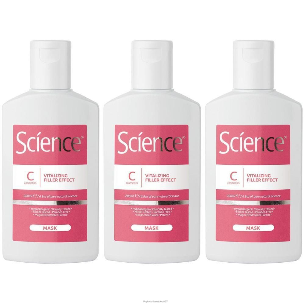 Cerca Offerte di science hair care maschera effetto filler 200ml 3x200 ml e acquista online