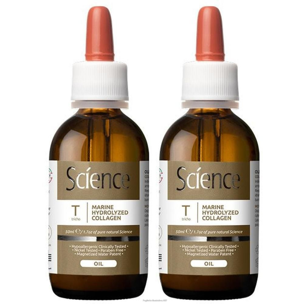 Cerca Offerte di science hair care olio collagene marino idrolizzato 50ml 2x50 ml e acquista online