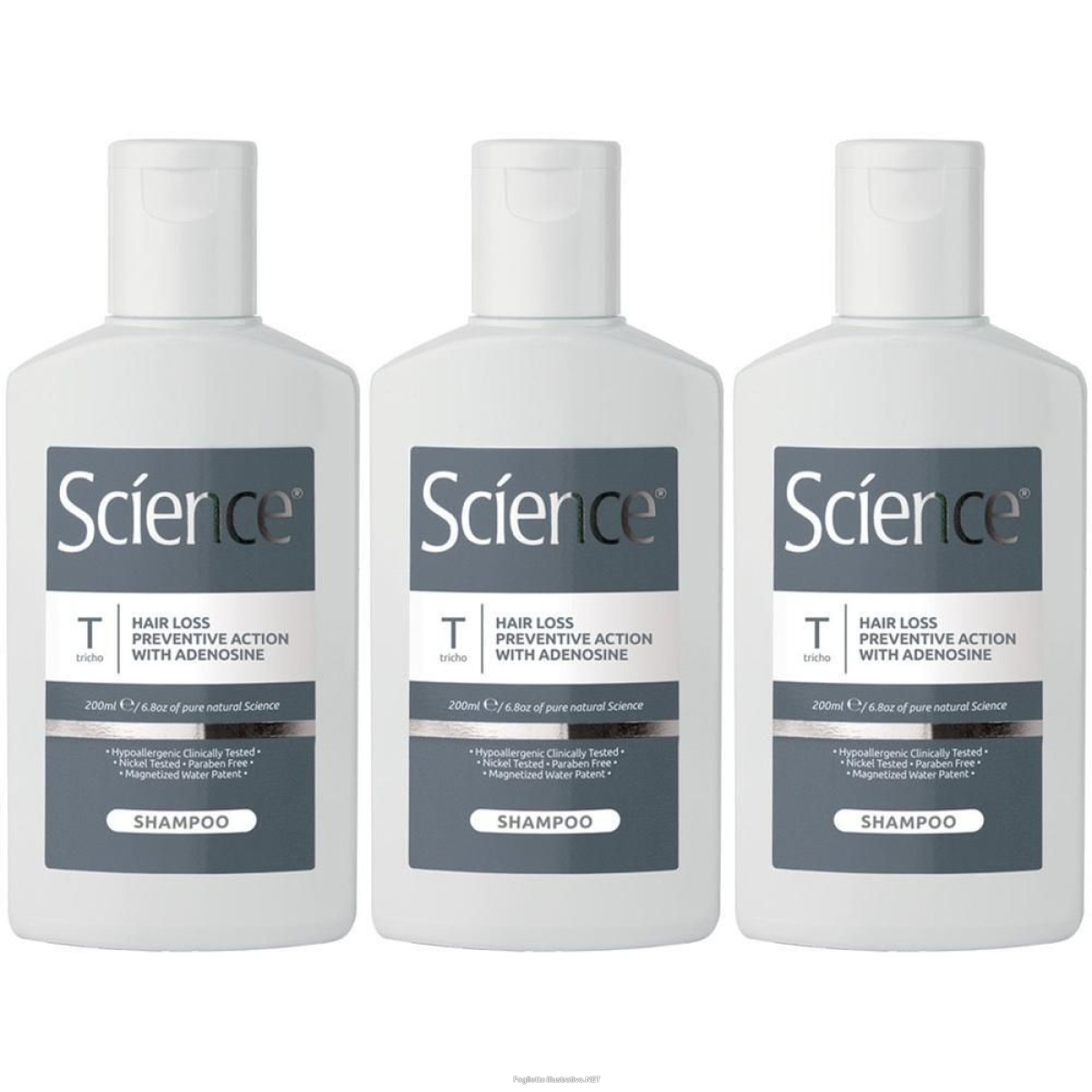 Cerca Offerte di science hair care shampoo anticaduta con adenosine 200ml 3x200 ml sham e acquista online