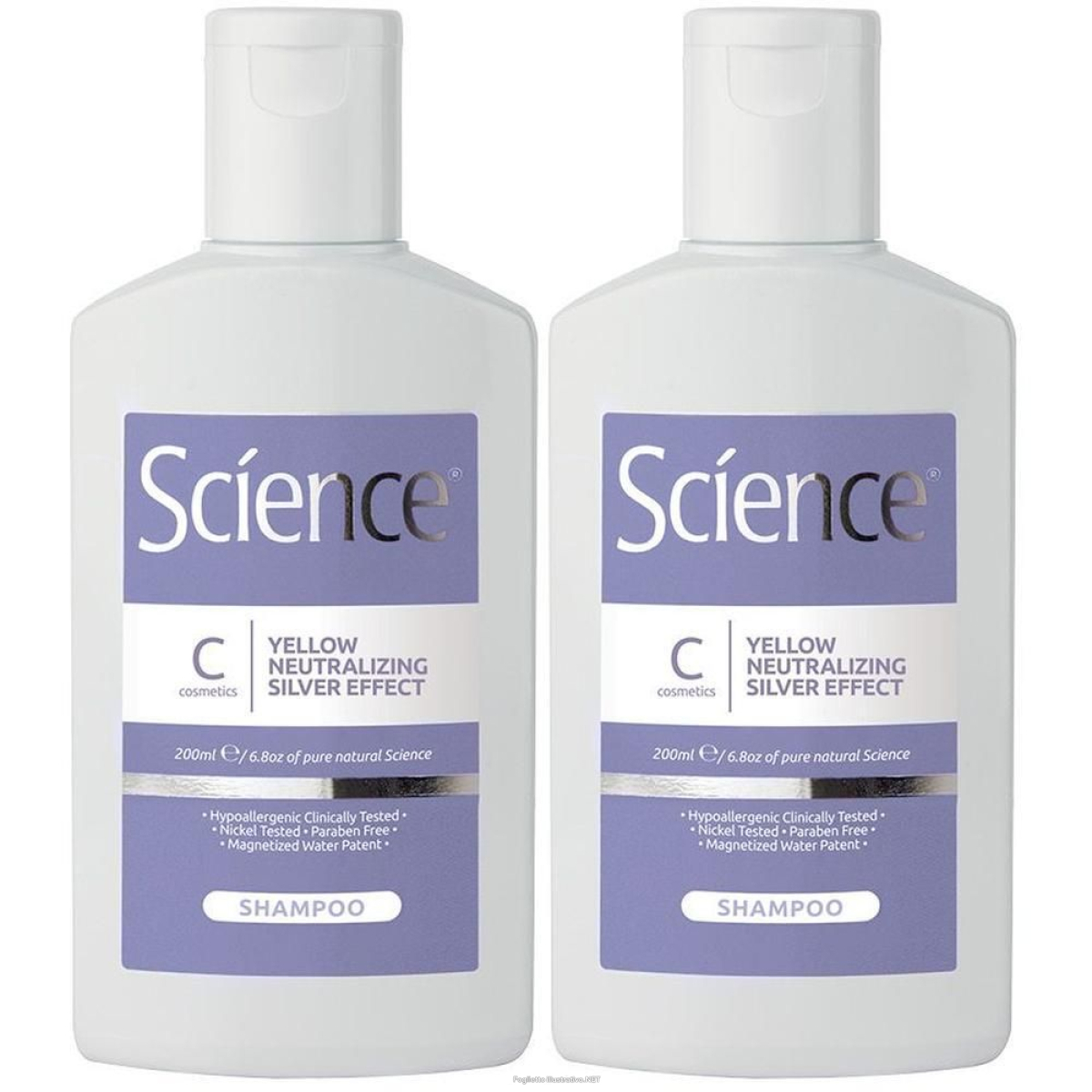 Cerca Offerte di science hair care shampoo antigiallo 200ml 2x200 ml e acquista online