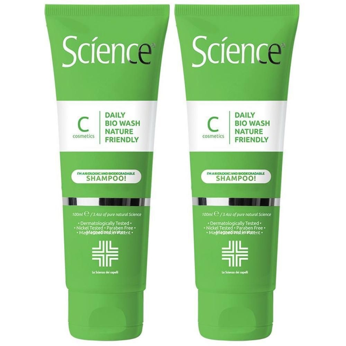 Cerca Offerte di science hair care shampoo biodegradabile 100ml 2x100 ml e acquista online