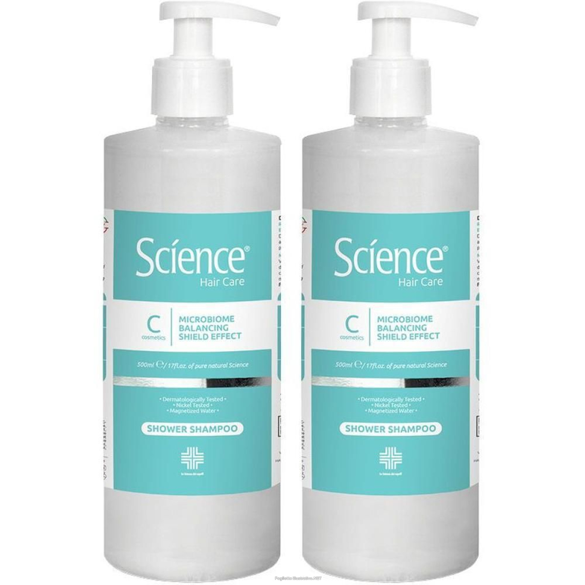 Cerca Offerte di science hair care shampoo doccia riequilibrante 500ml 2x500 ml e acquista online