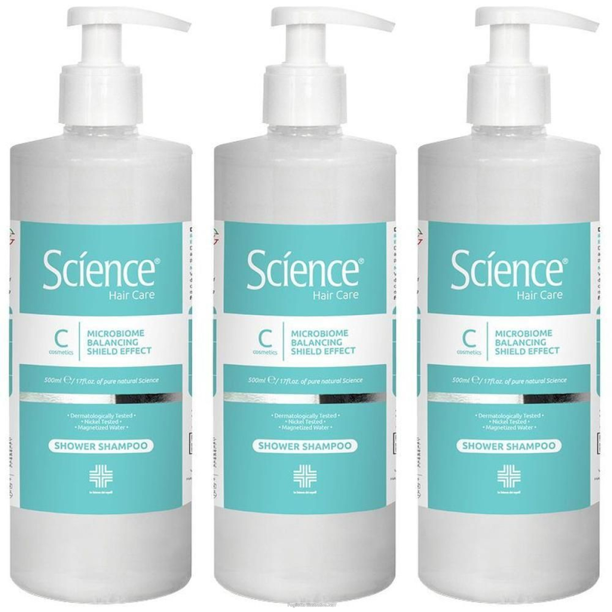 Cerca Offerte di science hair care shampoo doccia riequilibrante 500ml 3x500 ml e acquista online