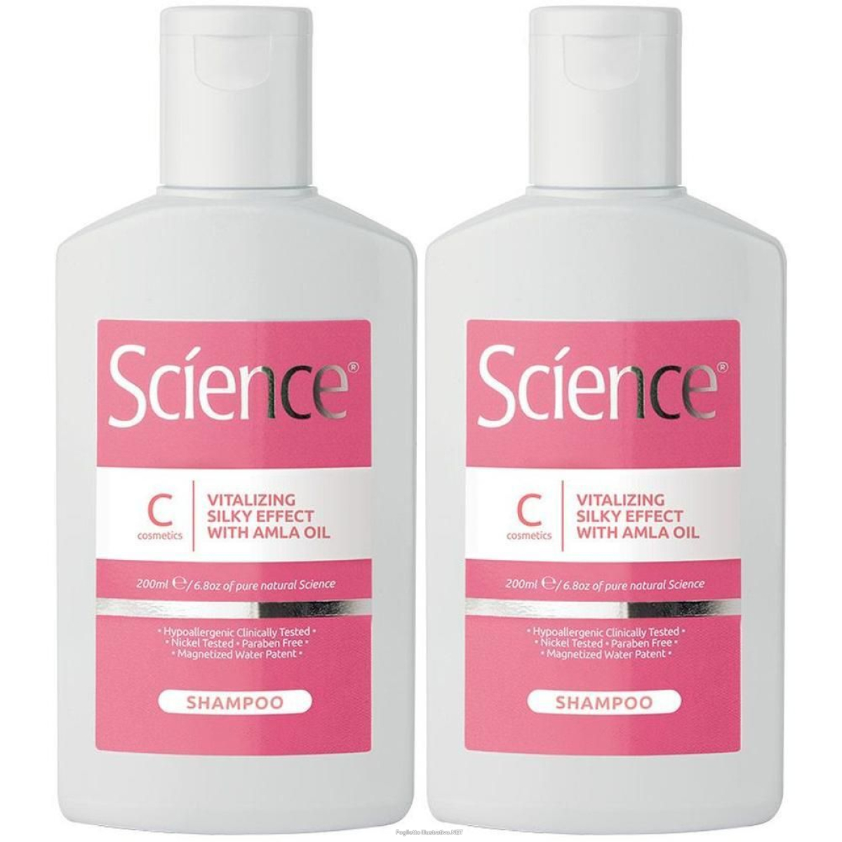 Cerca Offerte di science hair care shampoo effetto seta con amla oil 200ml 2x200 ml sha e acquista online