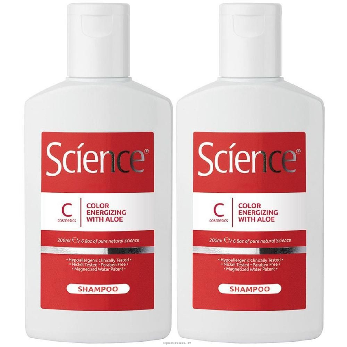 Cerca Offerte di science hair care shampoo energizzante colore con aloe 200ml 2x200 ml e acquista online