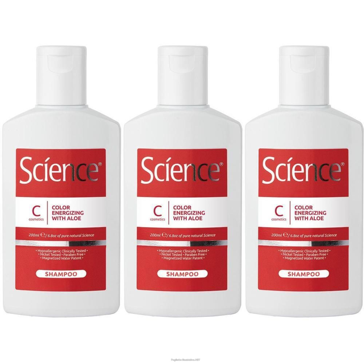 Cerca Offerte di science hair care shampoo energizzante colore con aloe 200ml 3x200 ml e acquista online