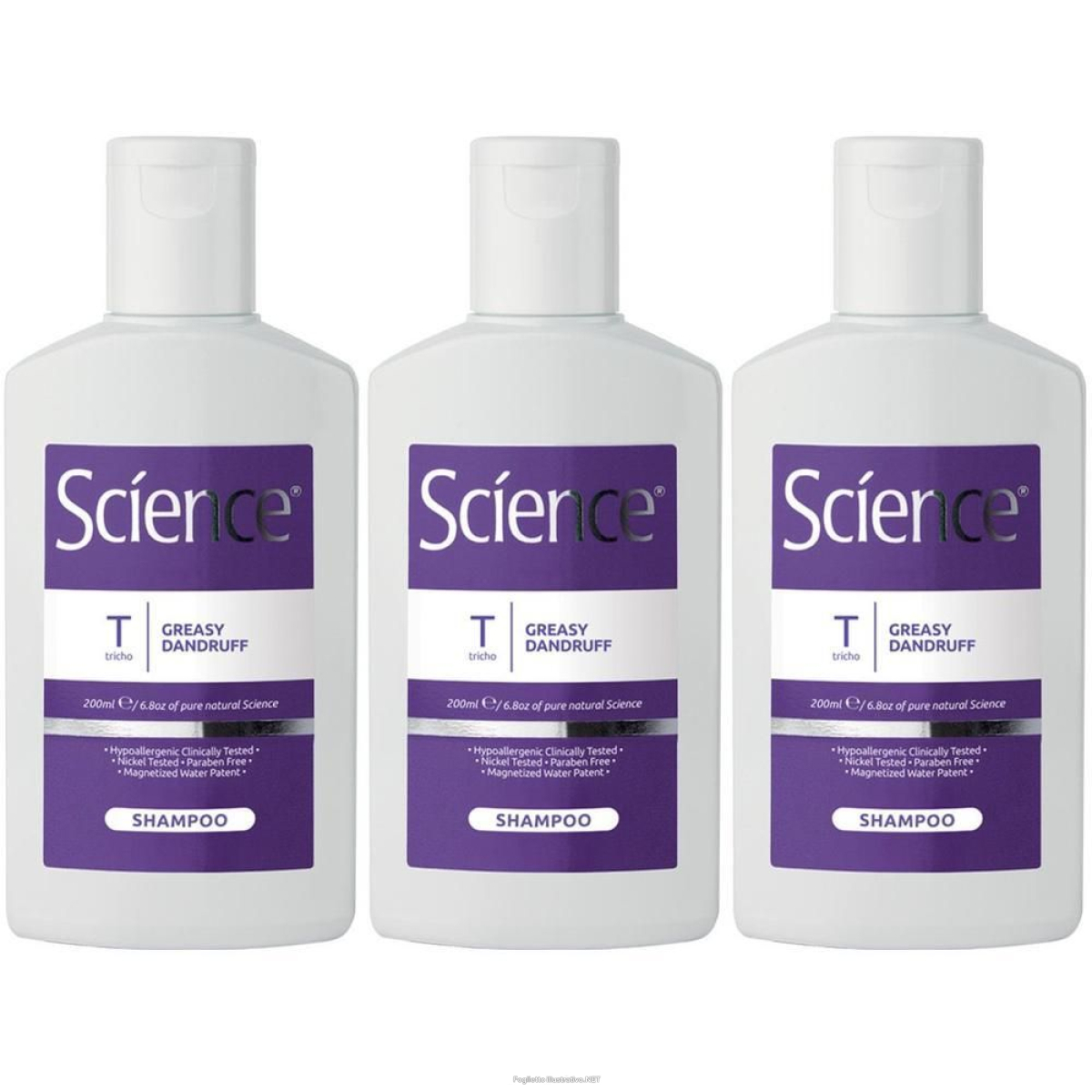 Cerca Offerte di science hair care shampoo forfora grassa 200ml 3x200 ml e acquista online