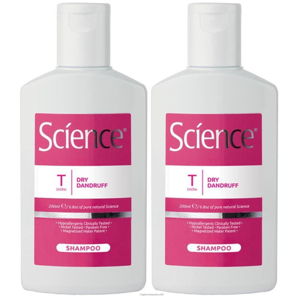 Cerca Offerte di science hair care shampoo forfora secca 200ml 2x200 ml e acquista online