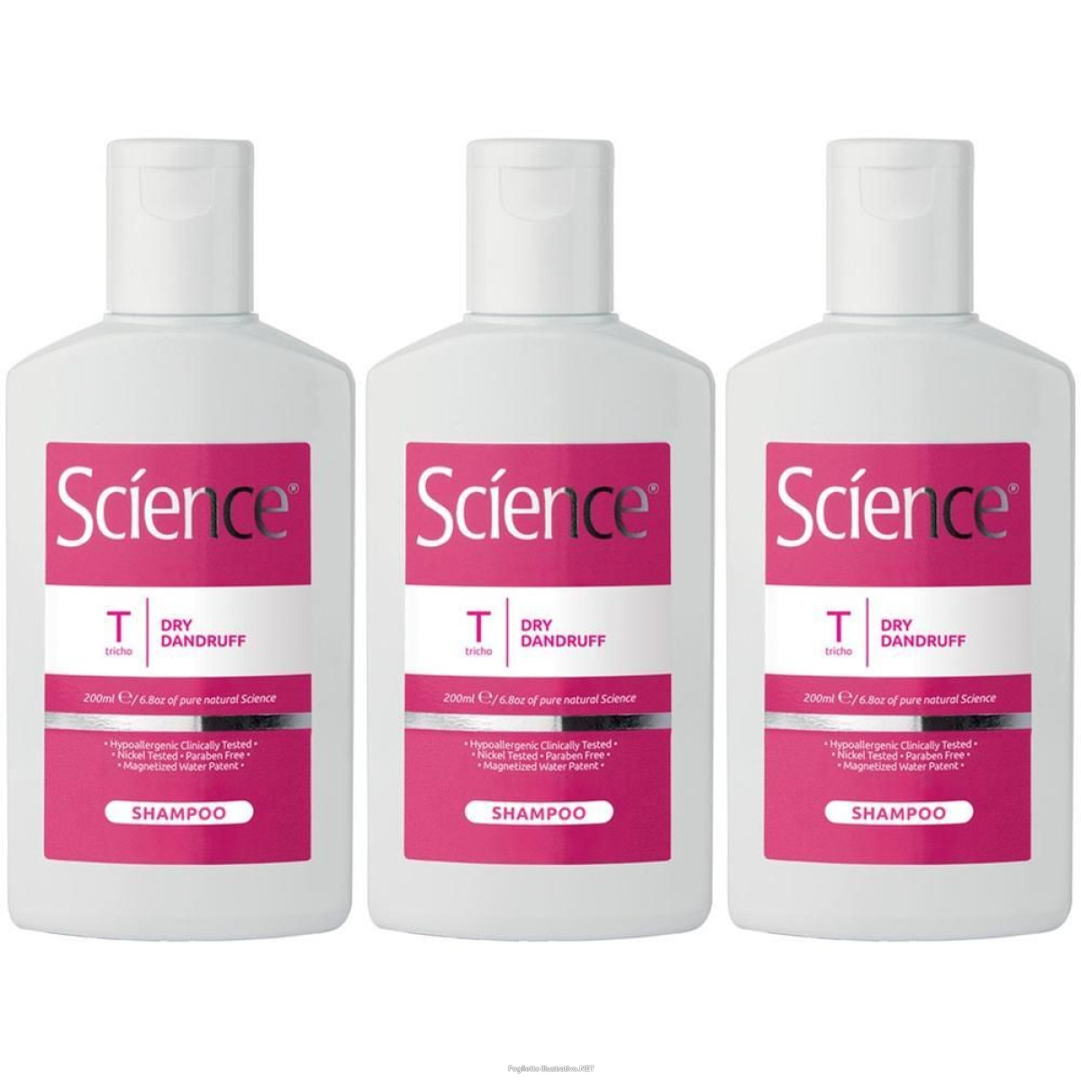 Cerca Offerte di science hair care shampoo forfora secca 200ml 3x200 ml e acquista online