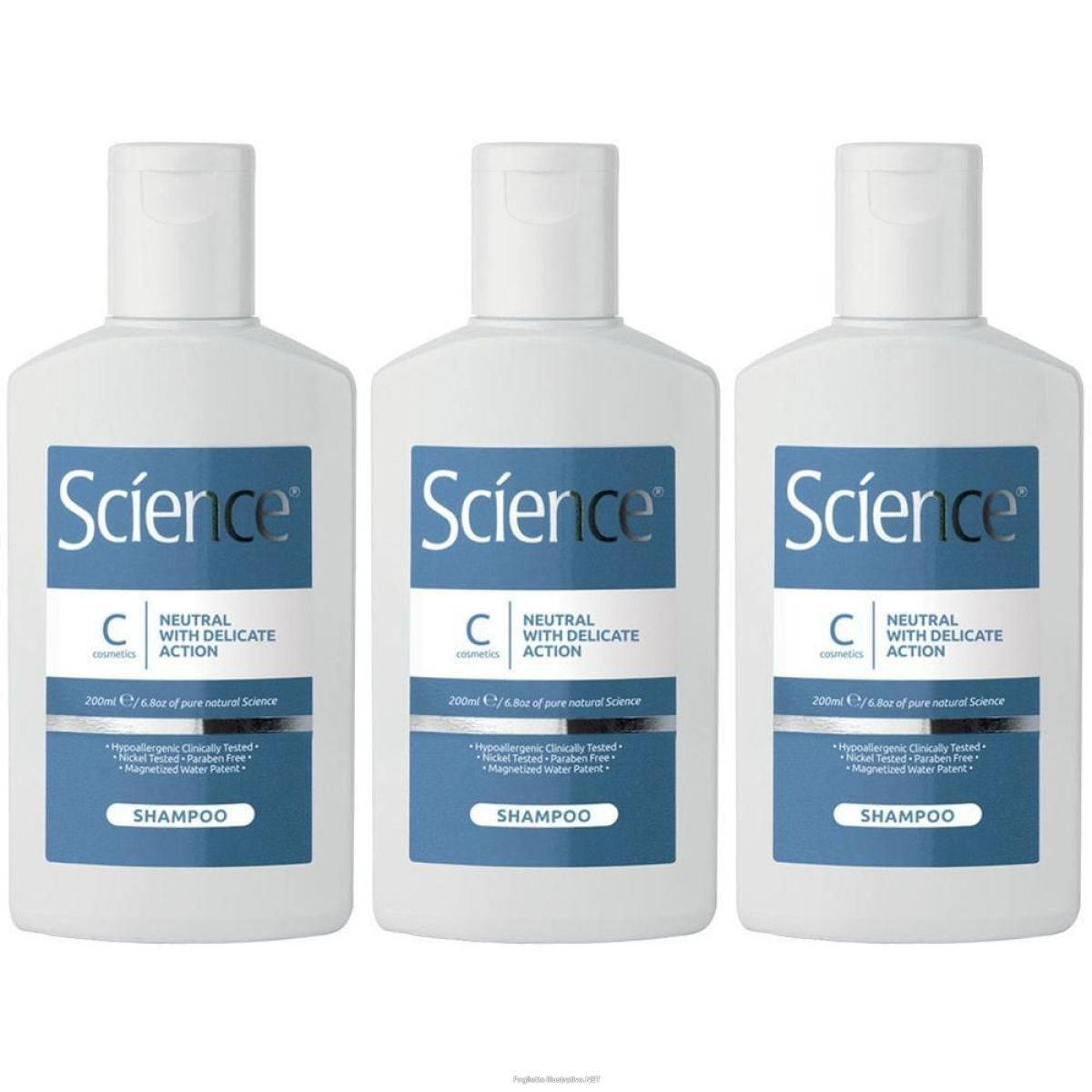 Cerca Offerte di science hair care shampoo neutro ad azione delicata 200ml 3x200 ml sha e acquista online