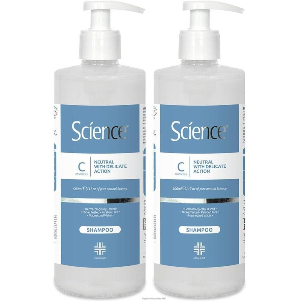 Cerca Offerte di science hair care shampoo neutro ad azione delicata 500ml 2x500 ml e acquista online
