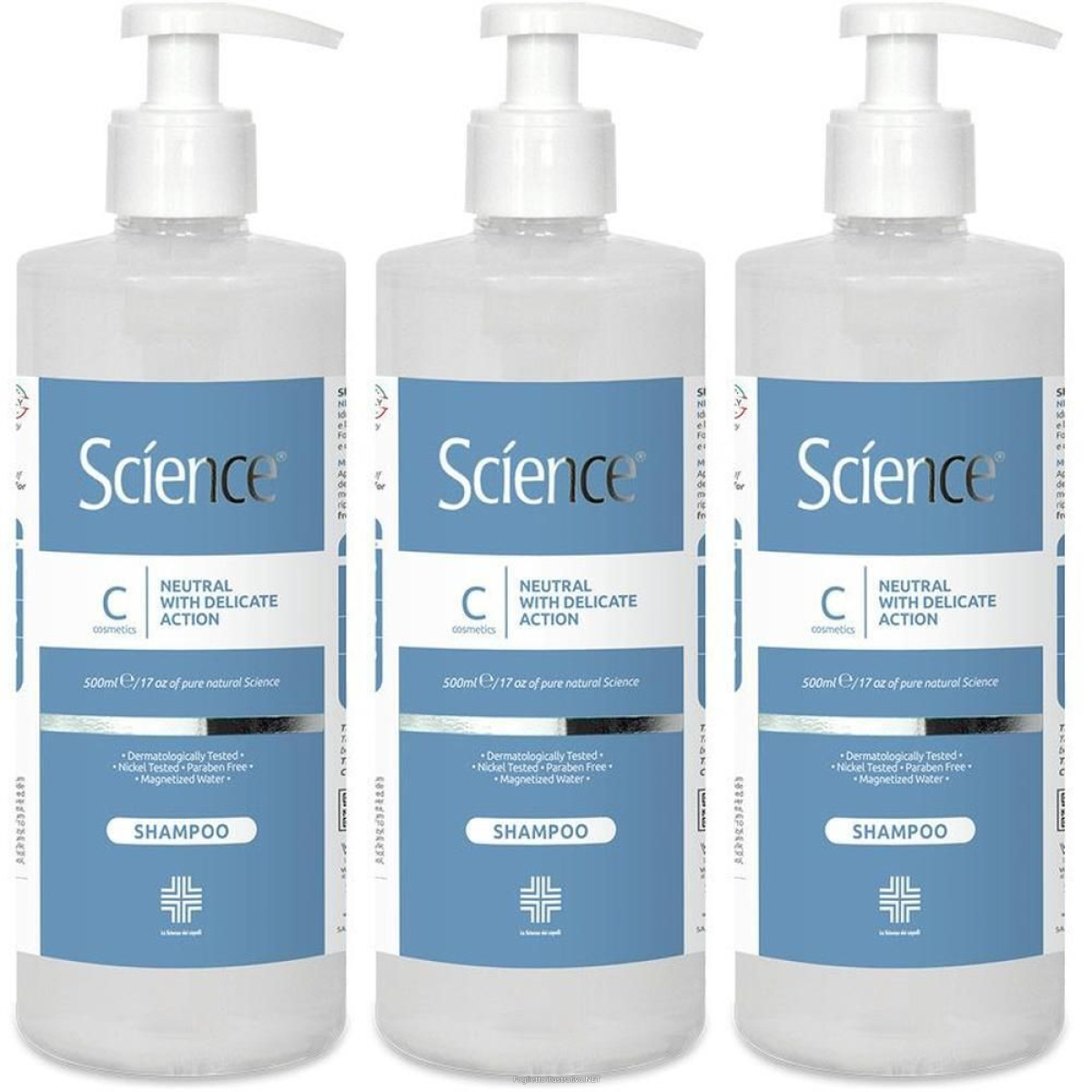 Cerca Offerte di science hair care shampoo neutro ad azione delicata 500ml 3x500 ml e acquista online