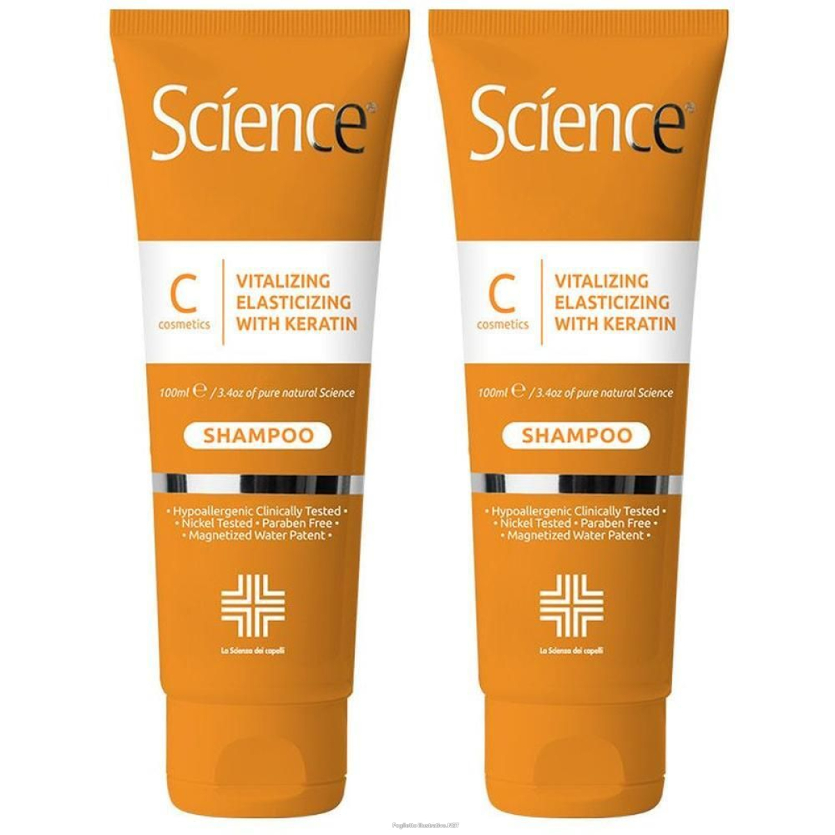 Cerca Offerte di science hair care shampoo ristrutturante alla keratina 100ml 2x100 ml e acquista online
