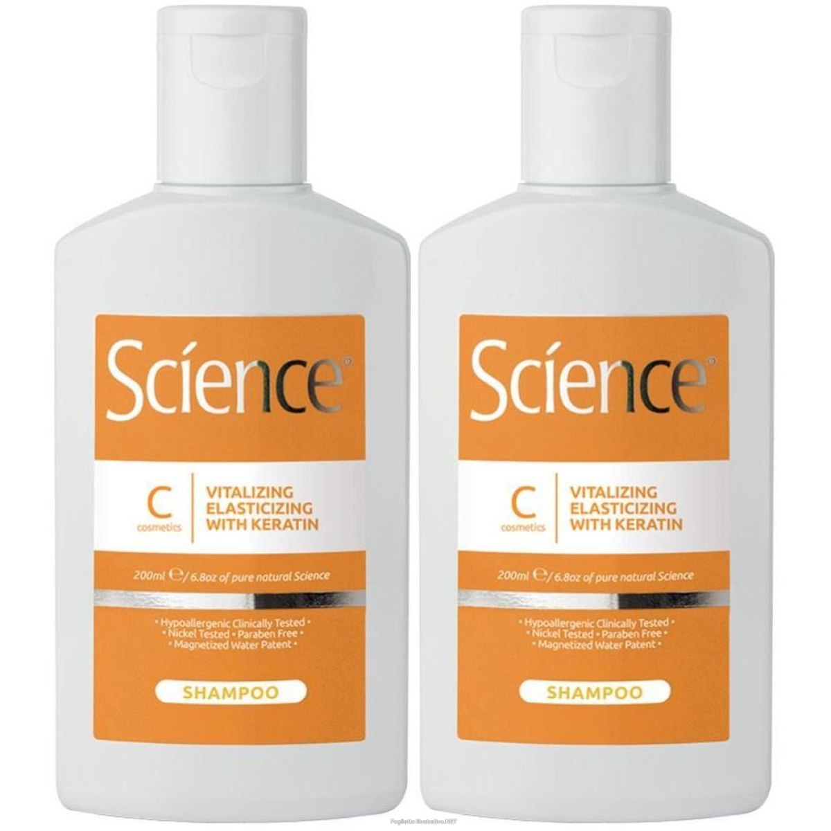 Cerca Offerte di science hair care shampoo ristrutturante alla keratina 200ml 2x200 ml e acquista online