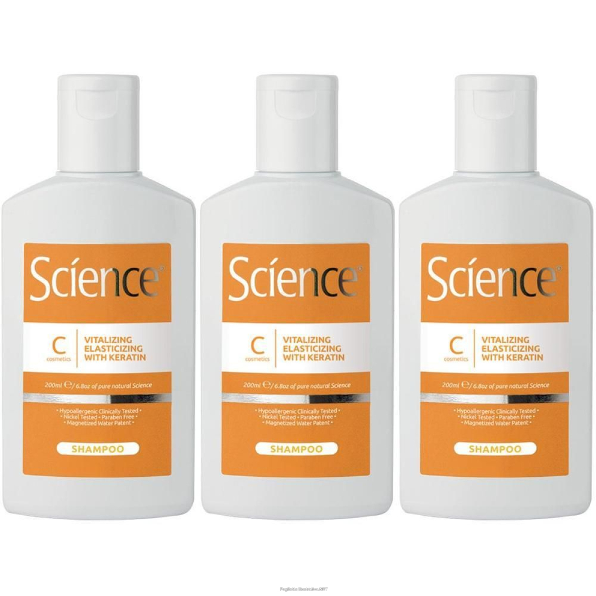 Cerca Offerte di science hair care shampoo ristrutturante alla keratina 200ml 3x200 ml e acquista online