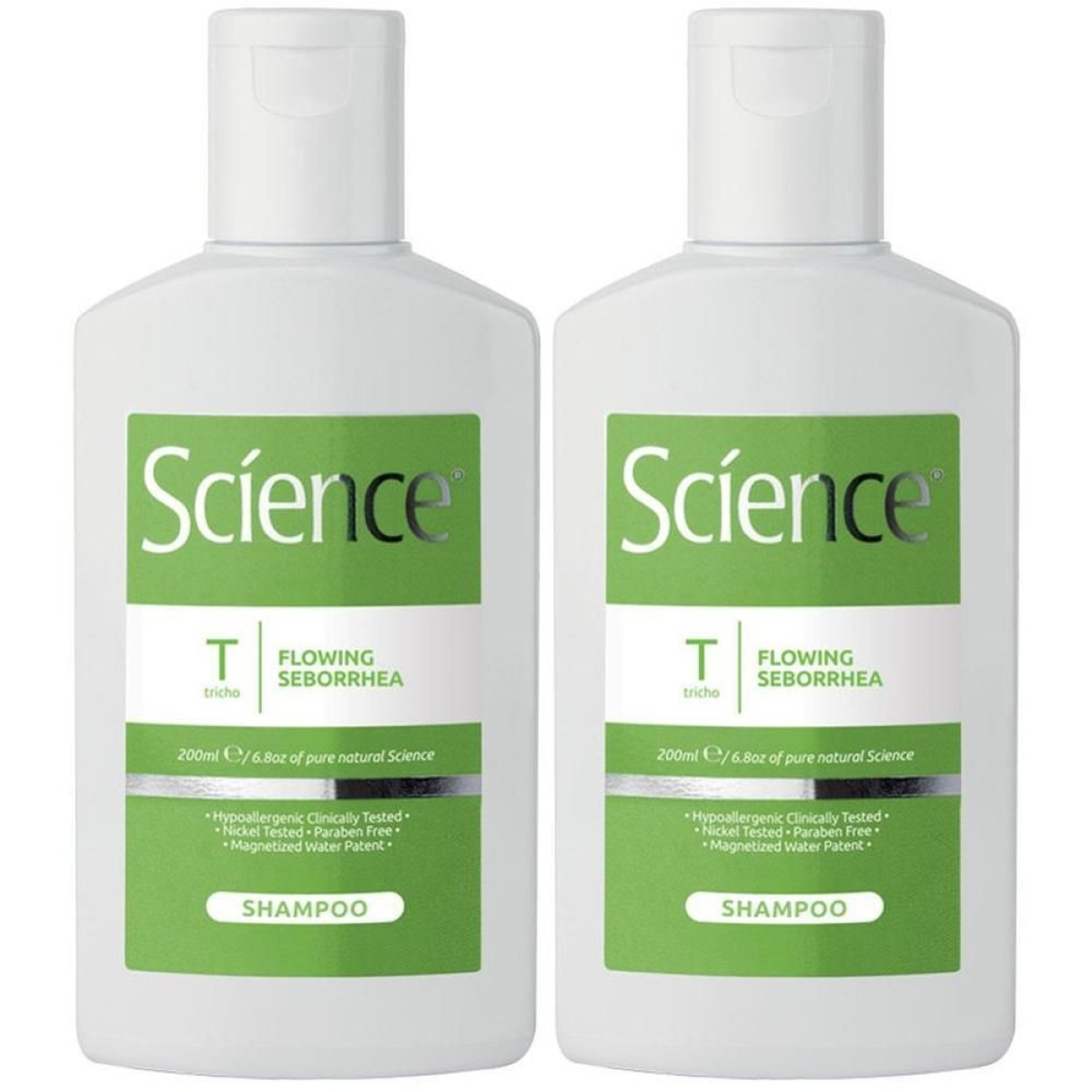 Cerca Offerte di science hair care shampoo seborrea fluente 200ml 2x200 ml e acquista online