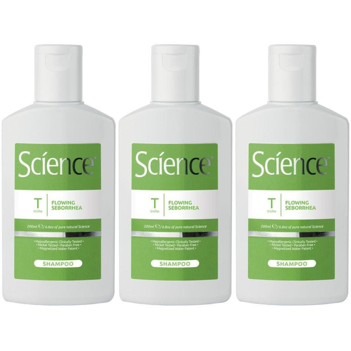 Cerca Offerte di science hair care shampoo seborrea fluente 200ml 3x200 ml e acquista online