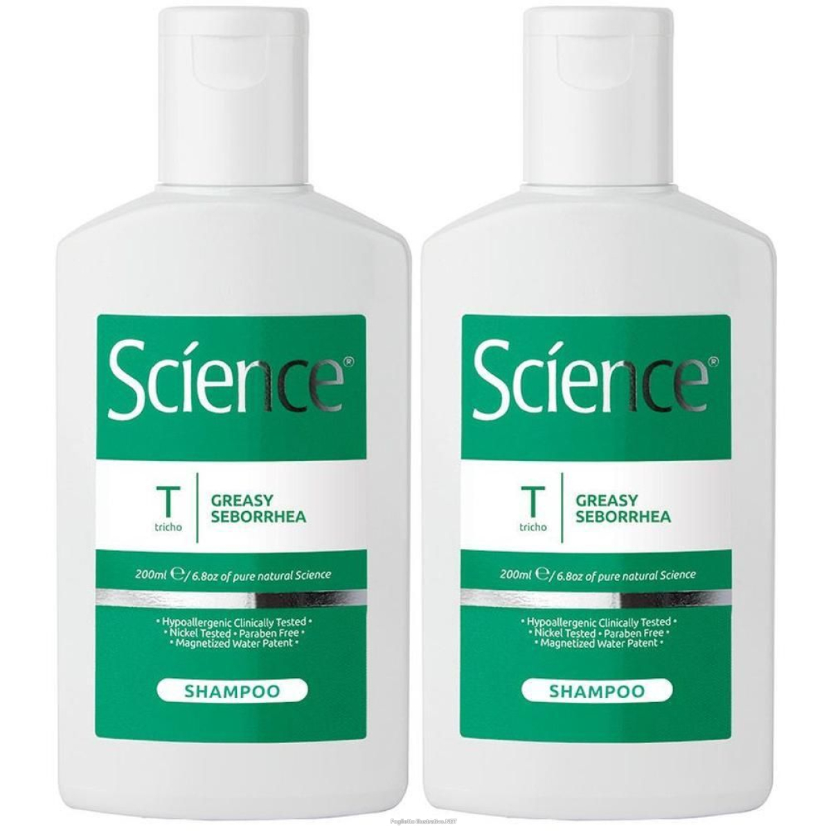 Cerca Offerte di science hair care shampoo seborrea grassa 200ml 2x200 ml e acquista online