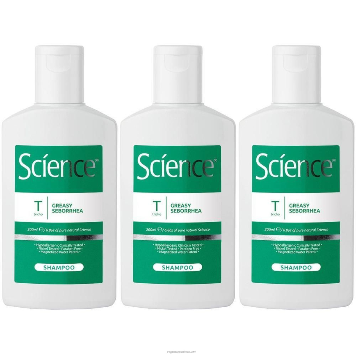 Cerca Offerte di science hair care shampoo seborrea grassa 200ml 3x200 ml e acquista online