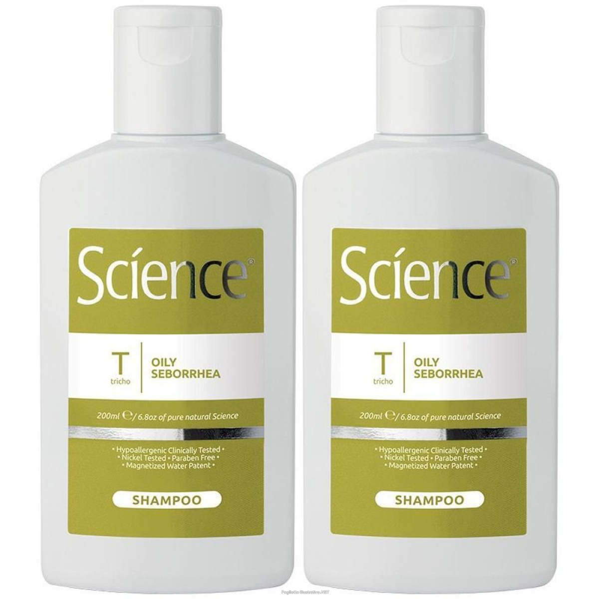 Cerca Offerte di science hair care shampoo seborrea oleosa 200ml 2x200 ml e acquista online