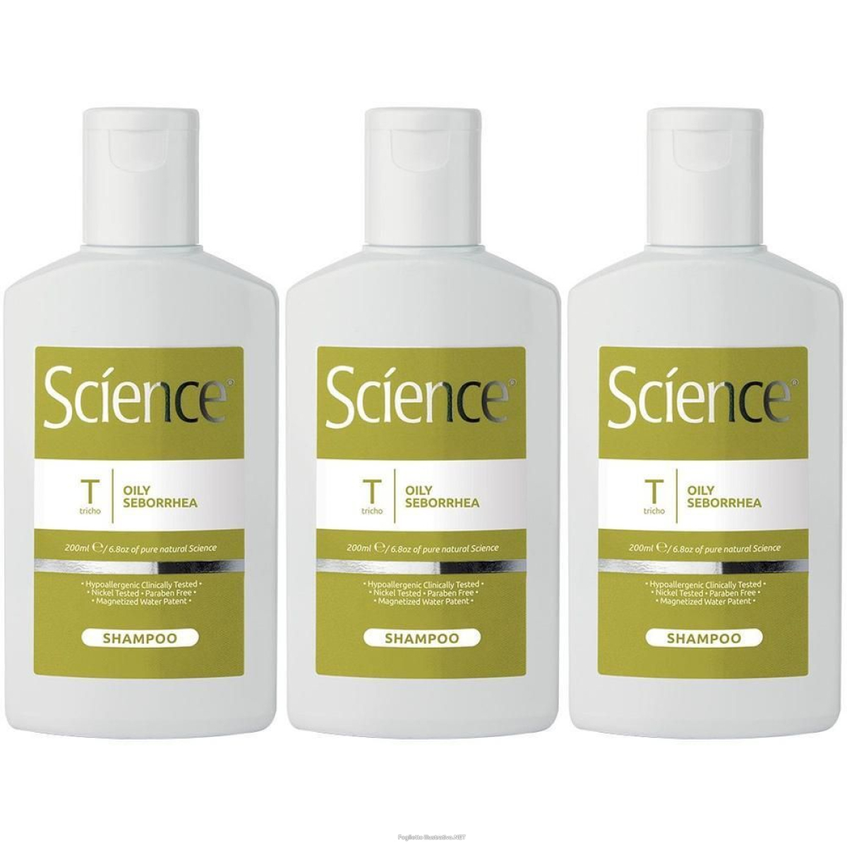 Cerca Offerte di science hair care shampoo seborrea oleosa 200ml 3x200 ml e acquista online