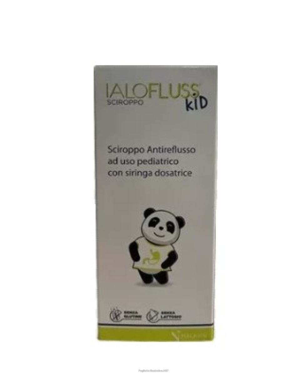 Cerca Offerte di sciroppo antireflusso ad uso pediatrico ialofluss kid con siringa dosatrice 150 ml e acquista online