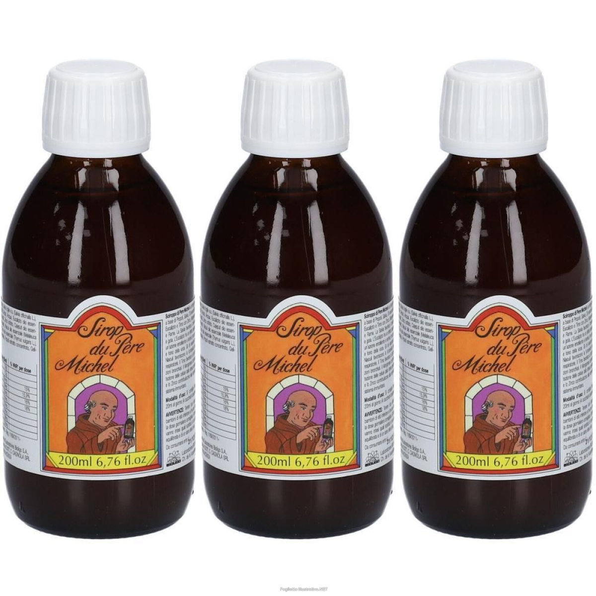 Cerca Offerte di sciroppo di père michel 3x200 ml e acquista online