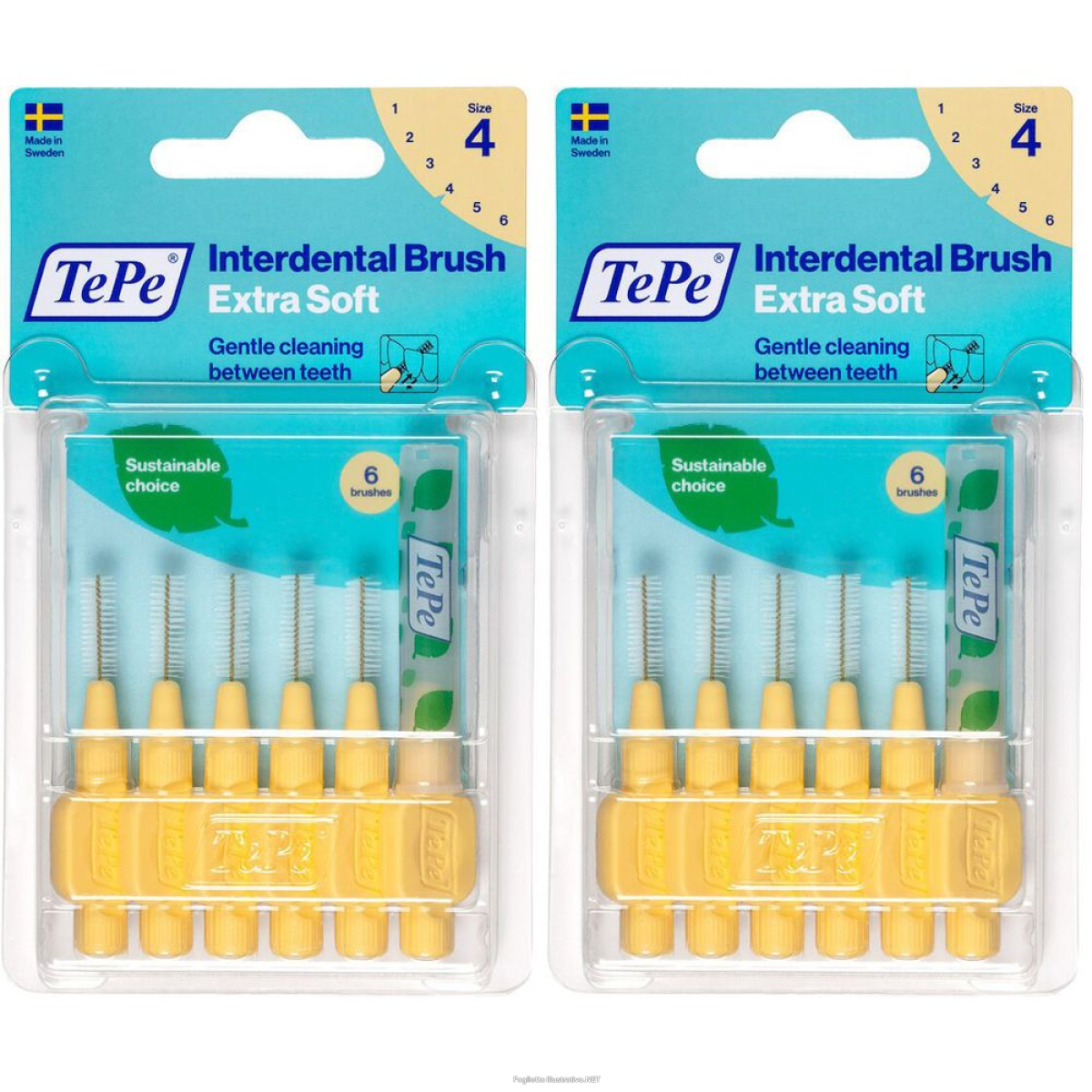 Cerca Offerte di scovolino tepe® extra soft giallo set da 2 2x6 st e acquista online