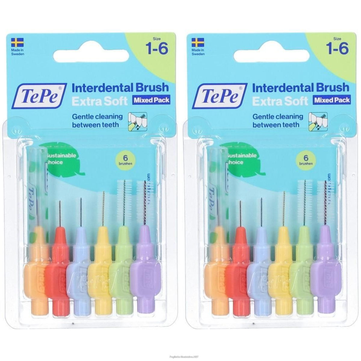 Cerca Offerte di scovolino tepe® extra soft mixed pack 2x6 st e acquista online