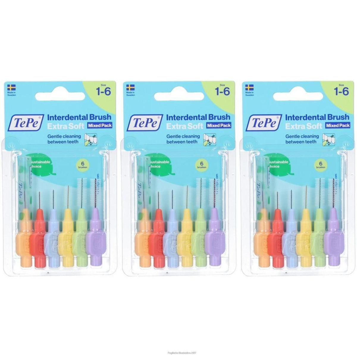 Cerca Offerte di scovolino tepe® extra soft mixed pack 3x6 st e acquista online