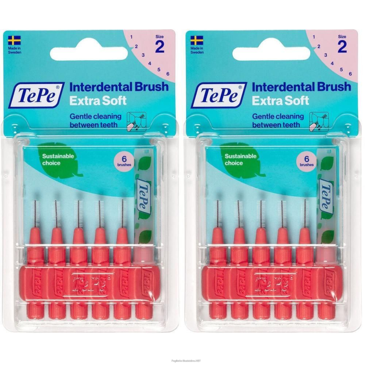 Cerca Offerte di scovolino tepe® extra soft rosso 2x6 st e acquista online