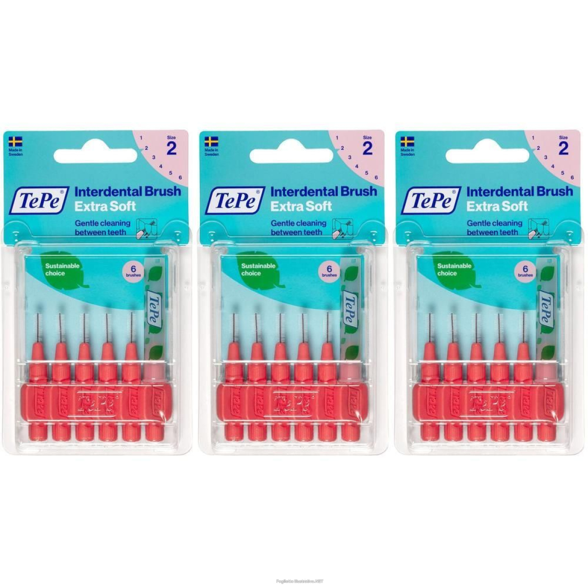 Cerca Offerte di scovolino tepe® extra soft rosso 3x6 st e acquista online