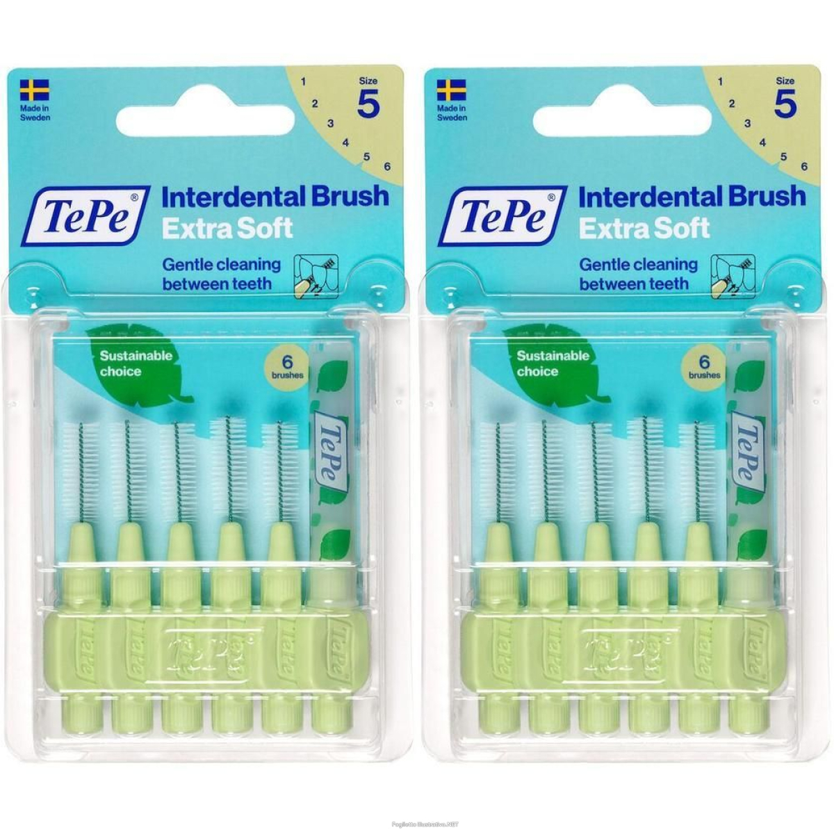 Cerca Offerte di scovolino tepe® extra soft verde 2x6 st e acquista online