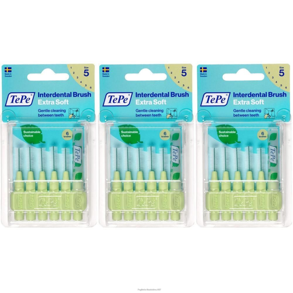 Cerca Offerte di scovolino tepe® extra soft verde 3x6 st e acquista online