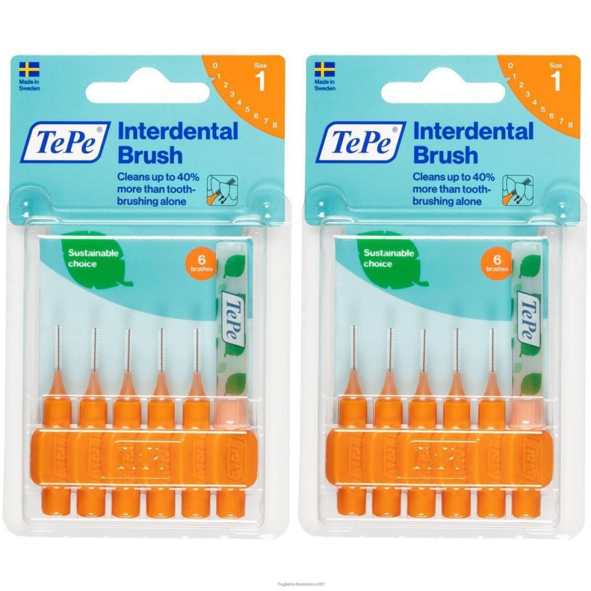 Cerca Offerte di scovolino tepe® original arancione 2x6 pz spazzolino da denti e acquista online