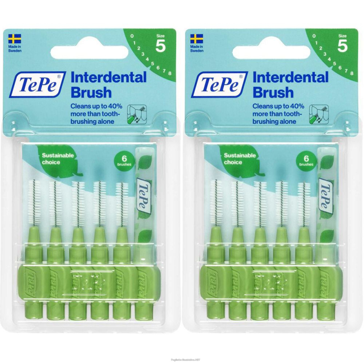 Cerca Offerte di scovolino tepe® original verde set da 2 2x6 st e acquista online