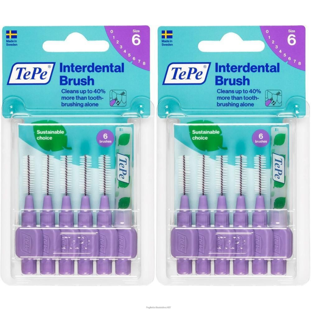 Cerca Offerte di scovolino tepe® original viola 2x6 pz spazzolino da denti e acquista online
