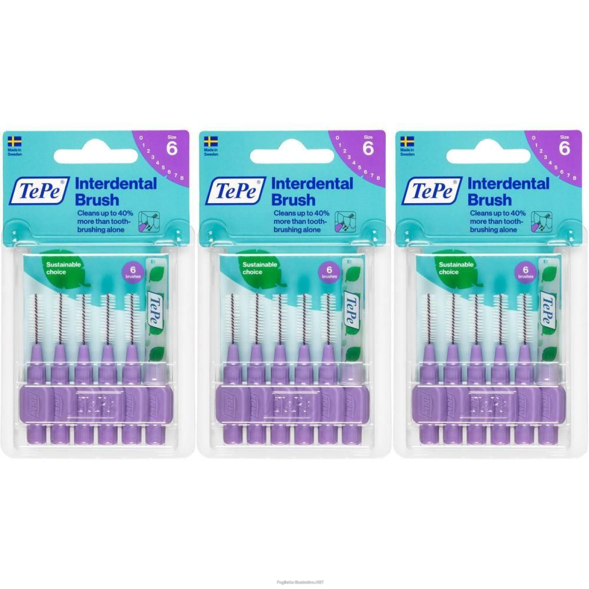 Cerca Offerte di scovolino tepe® original viola 3x6 pz spazzolino da denti e acquista online