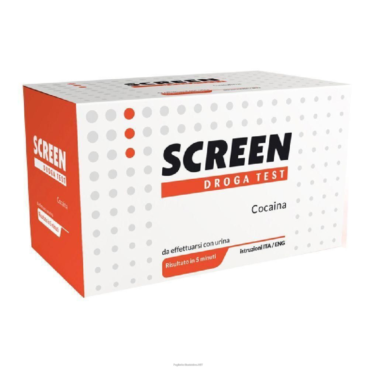 Cerca Offerte di screen® droga test cocaina 4x1 pz e acquista online
