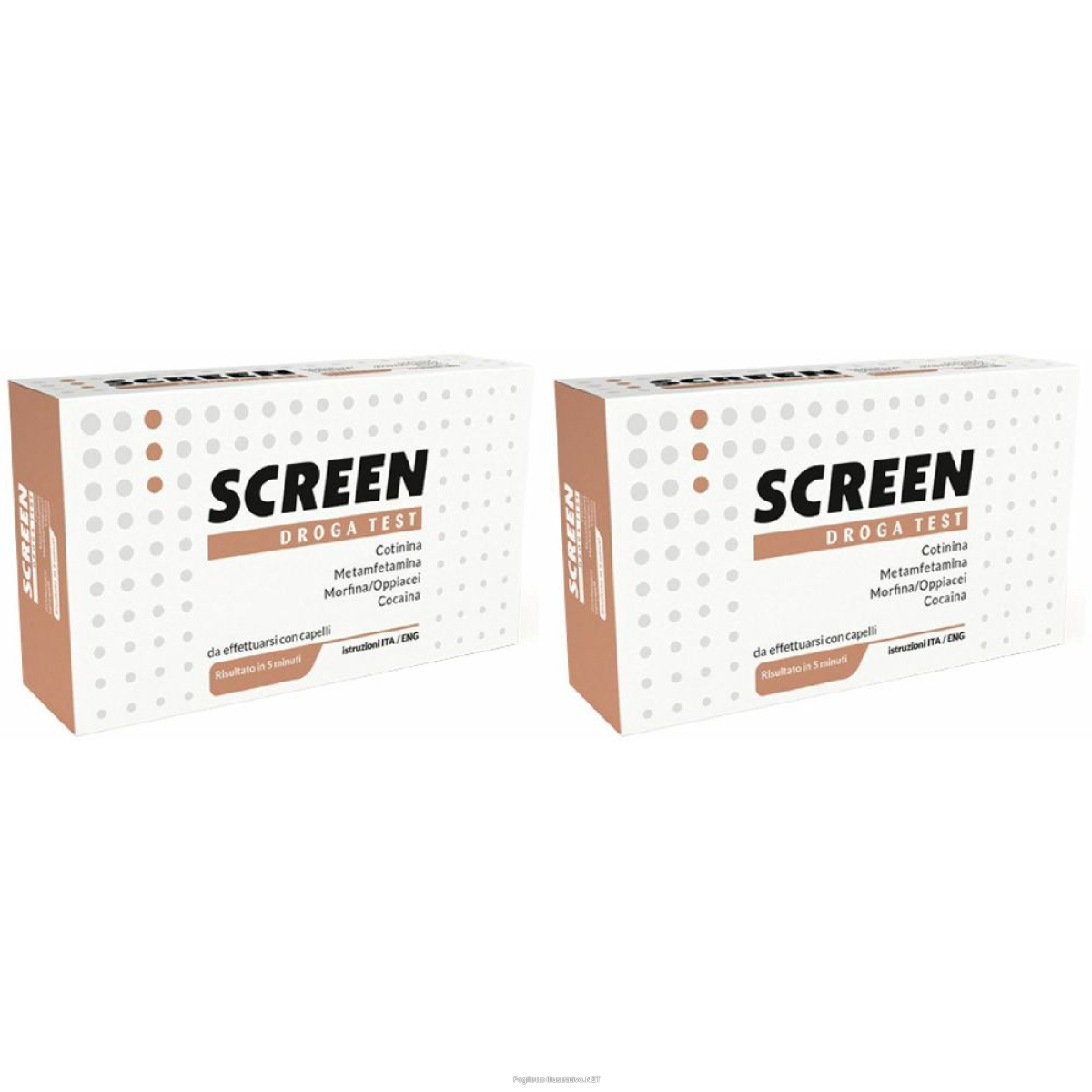 Cerca Offerte di screen droga test droghe sintetiche set da 2 2x1 pz e acquista online