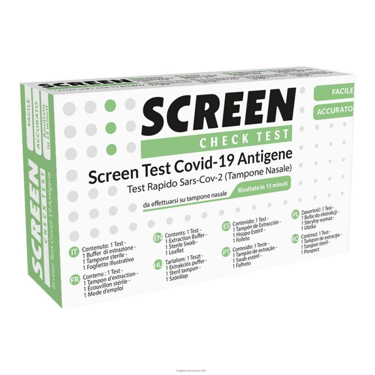 Cerca Offerte di screen test autodiagnostico antigenico rapido covid-19 sars-cov-2 tamp e acquista online