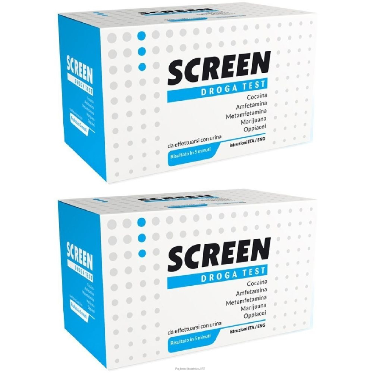 Cerca Offerte di screen® test c droga set da 2 pz e acquista online