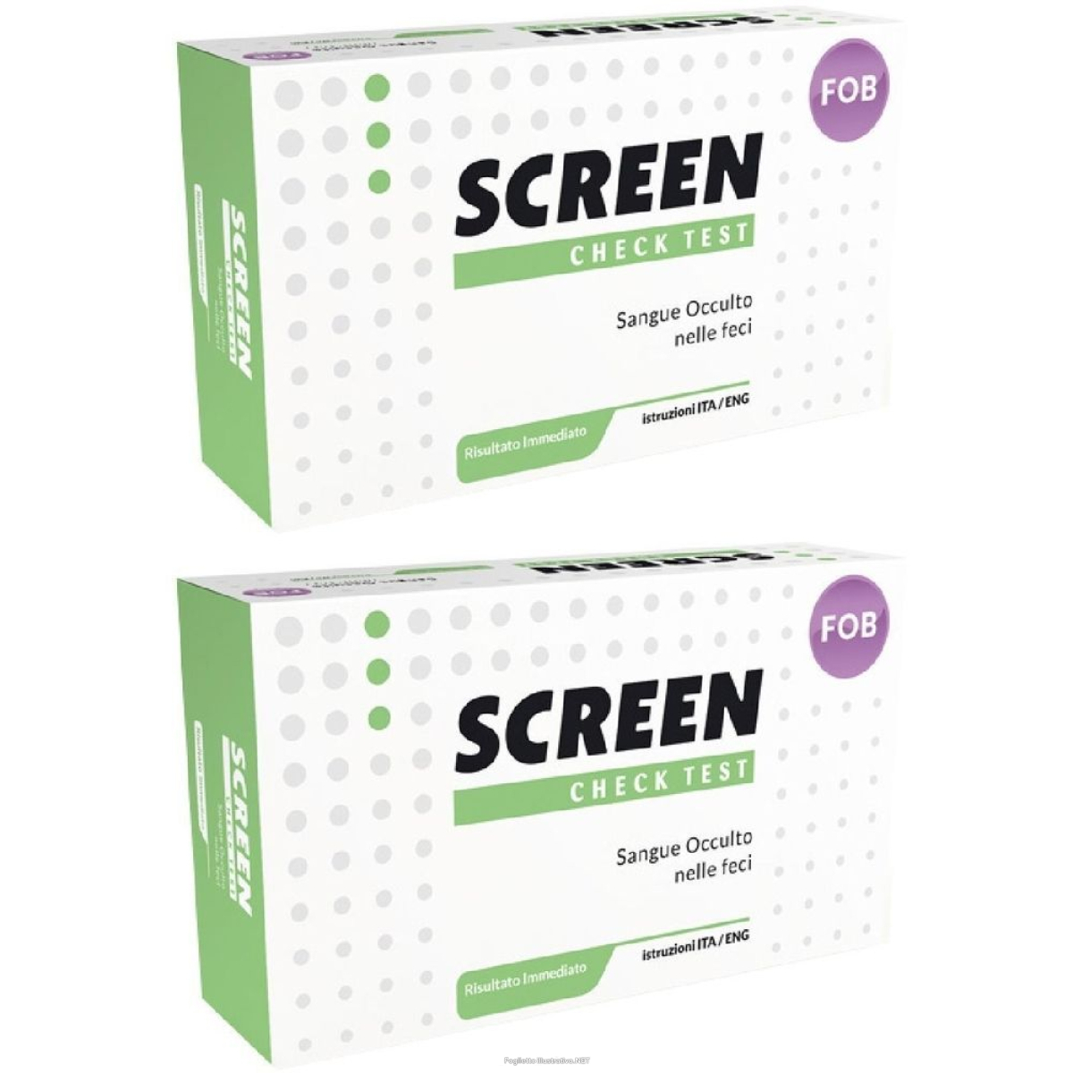 Cerca Offerte di screen test rapido presenza di sangue occulto nelle feci f e acquista online