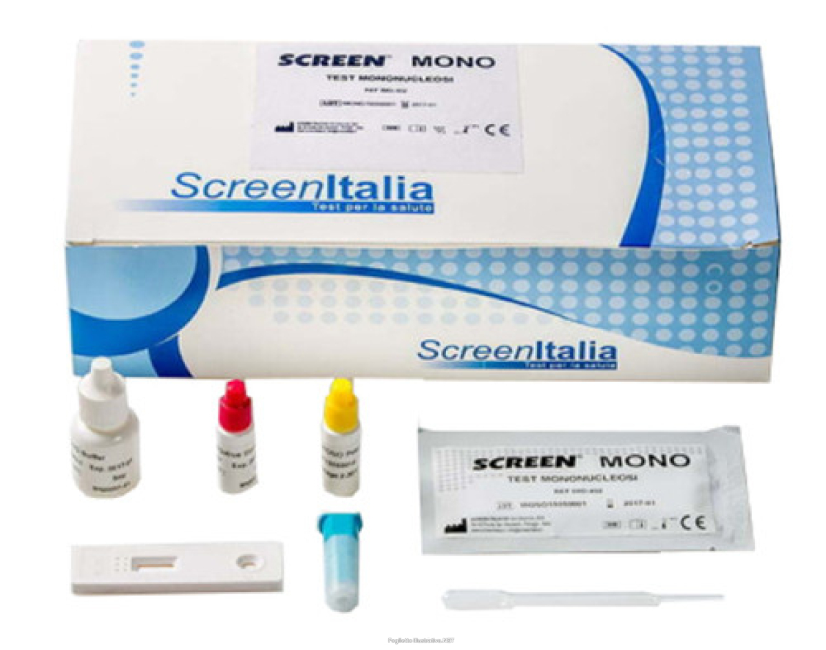 Cerca Offerte di screen test rapido screen test mononucleosi individuazione qualitativa anticorpi eterofili in sangue intero/siero/plasma mediante immunocromatografia 25 pezzi e acquista online