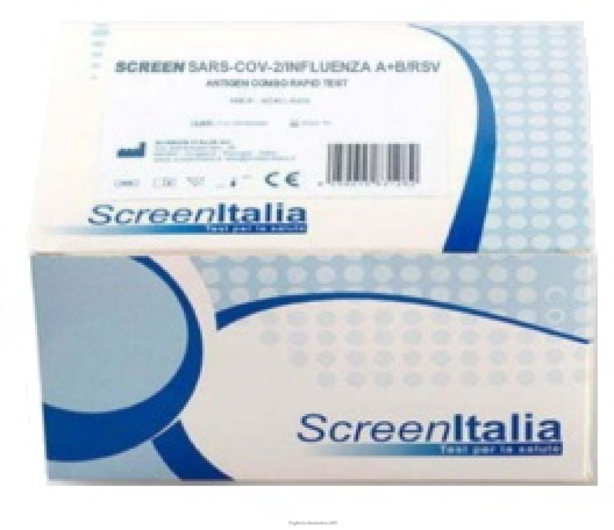Cerca Offerte di screen test sars-cov-2/influenza a+b/rsv 20 pezzi e acquista online