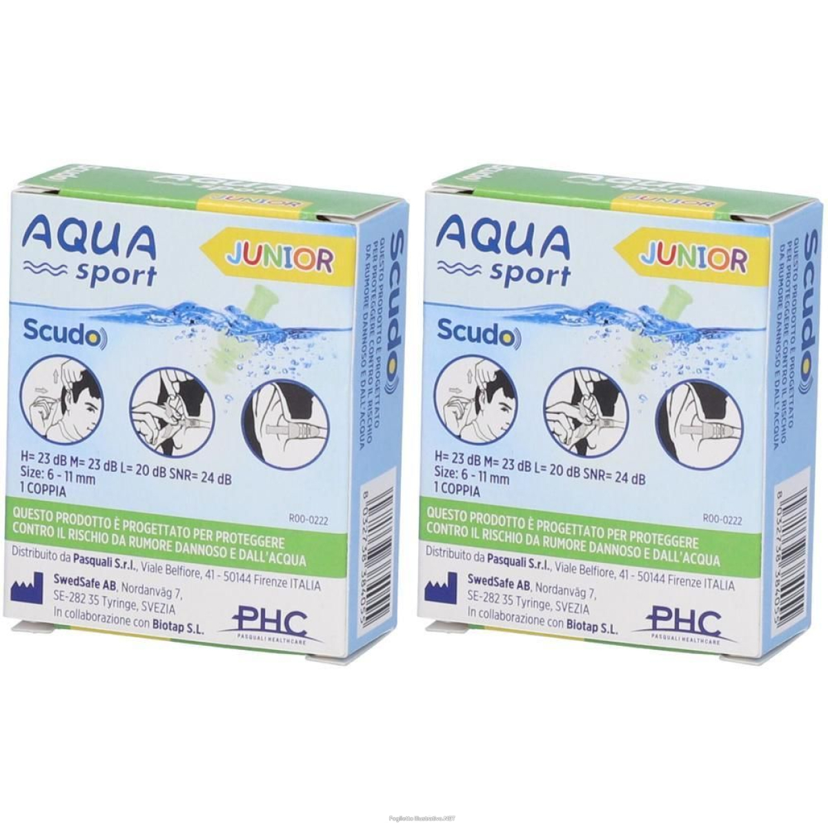 Cerca Offerte di scudo aqua sport junior 2 st e acquista online