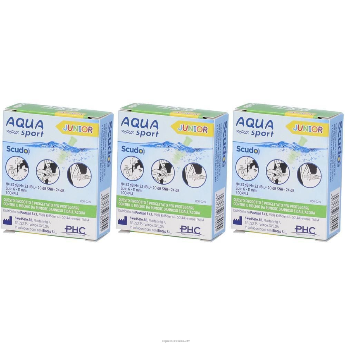 Cerca Offerte di scudo aqua sport junior 2 st e acquista online