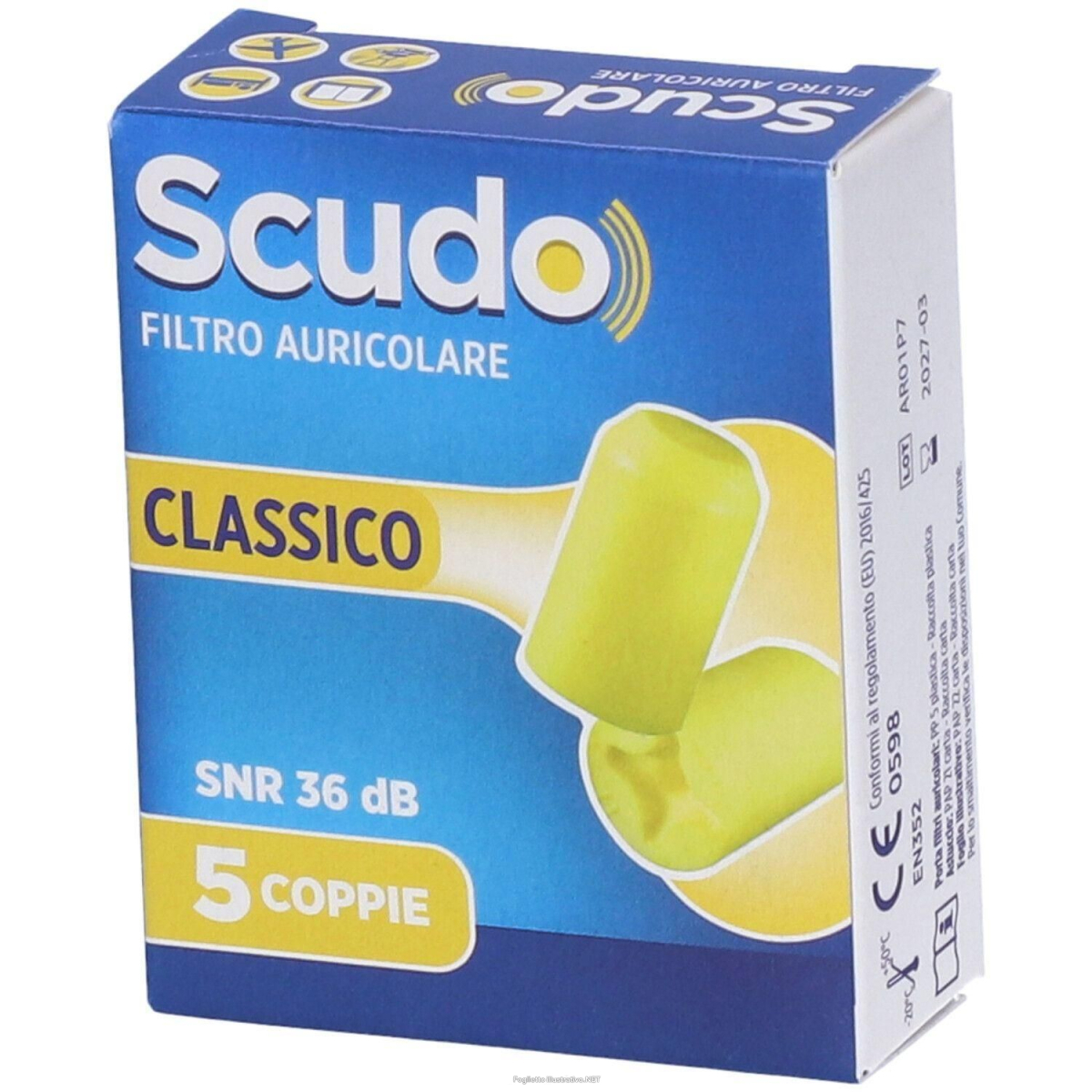 Cerca Offerte di scudo classico filtro auricolare in schiuma 4x5 st e acquista online